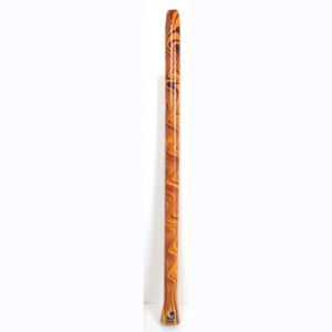 Toca World Percussion didgeridoos DIDG-DOS Ornage Swirl