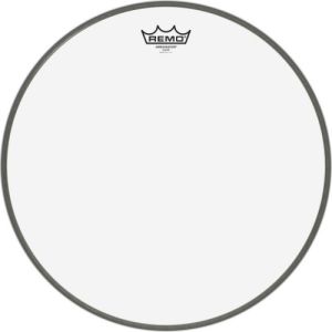 Remo 16" Ambassador Clear Bass Drum