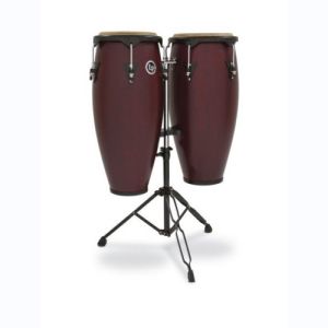 Latin Percussion Set Congas Série City LP647NY-DW 11" & 12"