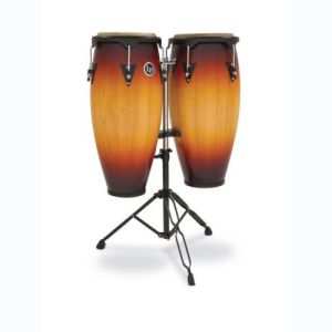 Latin Percussion Set Congas Série City LP646NY-VSB 10" & 11"