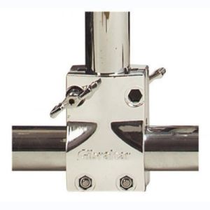 Gibraltar Accessoires pour Rack Clamp pied en T Chromé SC-GRSCTL