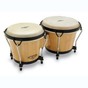 Latin Percussion Bongos CP  Traditionnel CP221-AW Naturel