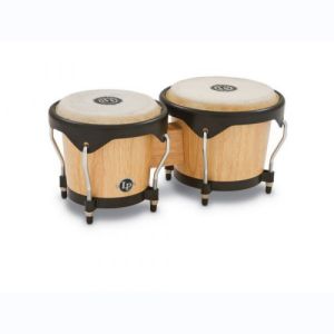 Latin Percussion Bongos Série City LP601NY-AW Naturel mat