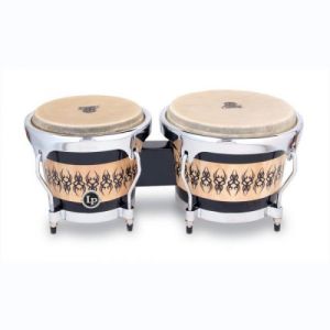 Latin Percussion Bongos Aspire Accent LPA601-SCC Scarab