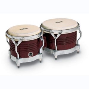Latin Percussion Bongos Matador bois M201-ABW Almond Brown