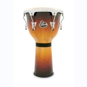 Latin Percussion Djembe Aspire Accents LPA632-VSB Vintage Sunburst