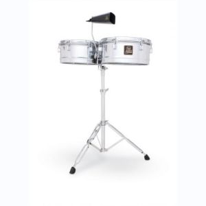 Latin Percussion Timbales Aspire LPA256 Chrome