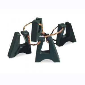 Latin Percussion Accessoires Hardware et pièces détachées Pieds de caoutchouc LP637 