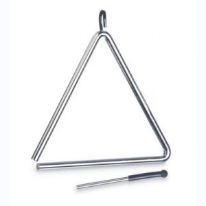 Latin Percussion Triangles Aspire LPA123 10"