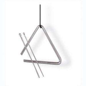 Latin Percussion Triangles LP311C Triangle, 6"