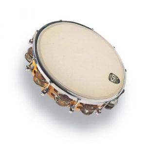 Latin Percussion Tambourins CP  Accordable CP391 10'', accordable , bois