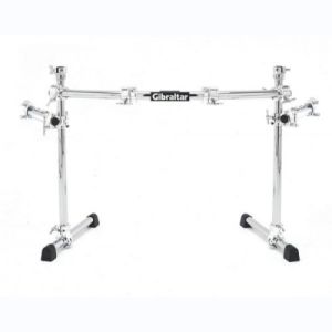 Gibraltar Système de Rack Rack courbe Chrome Series  GCS375