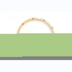 Gibraltar Cerclage en bois Cercles Caisse claire côté résonance coquille 14"-10 SC-1410WSS