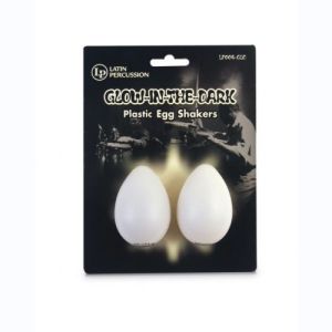 Latin Percussion Shaker Oeuf Shaker  Glow in the dark LP004-GLO Egg Shaker, 1 paire