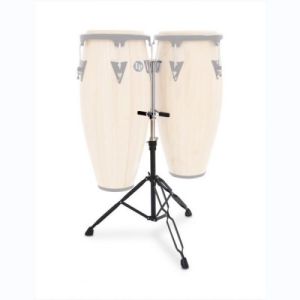 Latin Percussion Support conga Support de montage double Slide Aspire LPA653 