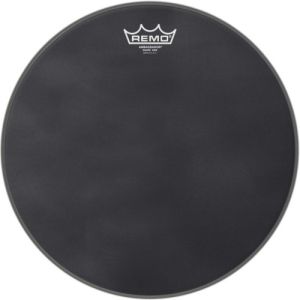 Remo 14'' Black Suede Snare
