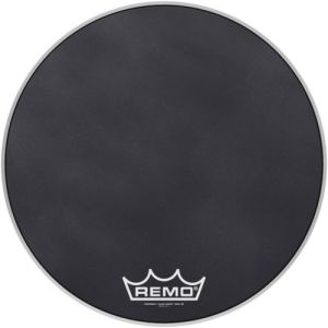 Remo 22'' Powermax Black Suede Bass Drum