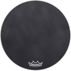 Remo 28'' Powermax Black Suede Bass Drum