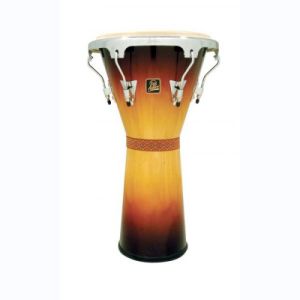 Latin Percussion Djembe Aspire LPA630-VSB Vintage Sunburst