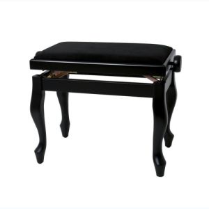 GEWA Banquette Piano Deluxe Classic Cdt 2 Noir mat