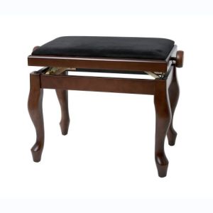 GEWA Banquette Piano Deluxe Classic Cdt 2 Noyer mat