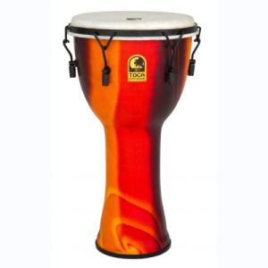 Toca Djembe Freestyle Accord mécanique SFDMX-12BM Black Mamba