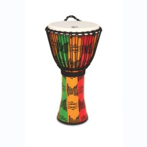 Toca Djembe Freestyle II accord par corde  African Sunset