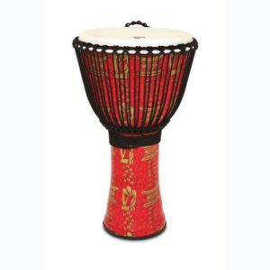 Toca Djembe Freestyle II accord par corde TF2DJ-14SCB Spun Copper avec housse