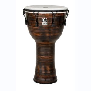 Toca Djembe Freestyle II Accord mécanique TF2DM-14SCB Spun Copper