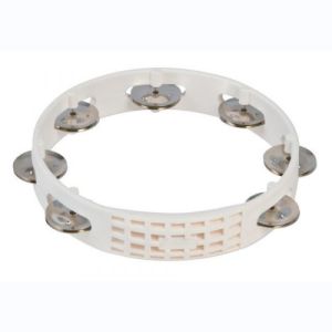 Latin Percussion Tambourins Aspire LPA180 8'', Noir