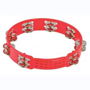 Latin Percussion Tambourins Aspire LPA191 10'', rouge