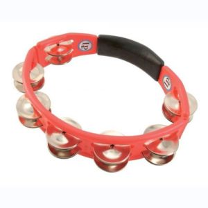 Latin Percussion Tambourins Aspire LPA181 8'', Rouge