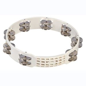 Latin Percussion Tambourins Aspire LPA192 10'', blanc