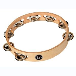 Latin Percussion Tambourins Professionel LP380A Une rangée