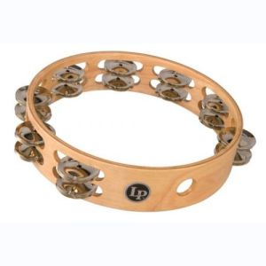 Latin Percussion Tambourins Professionel LP380B Deux rangées