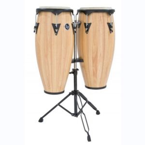 Latin Percussion Set Congas Série City LP647NY-AW 11" & 12"