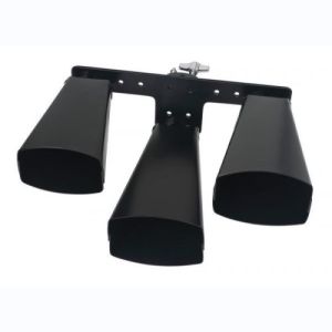 Latin Percussion Cloche Giovanni Melody Bells LP570LTB Low-Melody Black