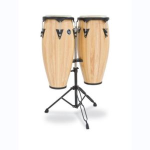 Latin Percussion Set Congas Série City LP647NY-VSB 11" & 12"