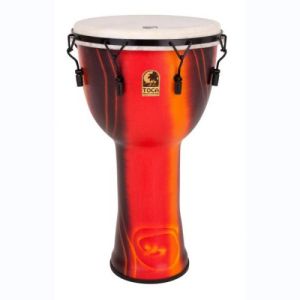 Toca Djembe Freestyle Accord mécanique  African Sunset