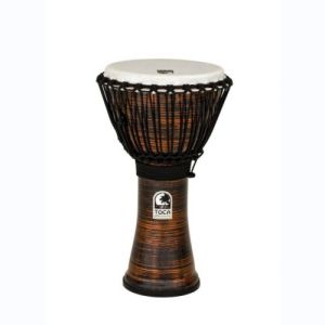 Toca Djembe Freestyle II accord par corde  African Sunset