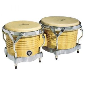 Latin Percussion Bongos Matador bois M201-AWC Naturel