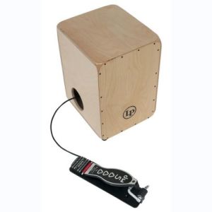 Latin Percussion Cajon Matador Inside Pedal LP1400NWP 