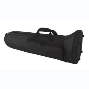 GEWA Etui de forme Trombone Compact  Extérieur noir