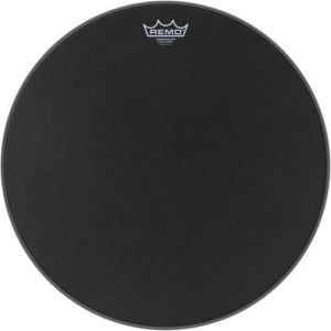Remo 18'' Black Suede Ambassador