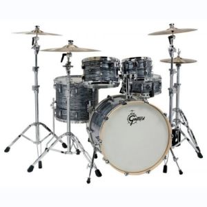 Gretsch Jeu de fûts Renown Maple RN2-E8246-SOP Silver Oyster Pearl