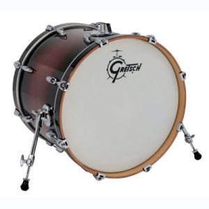 Gretsch Grosse caisse Renown Maple  Cherry Burst