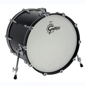 Gretsch Grosse caisse Renown Maple  Piano Black
