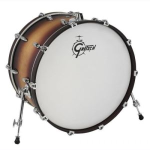 Gretsch Grosse caisse Renown Maple  Satin Tobacco Burst