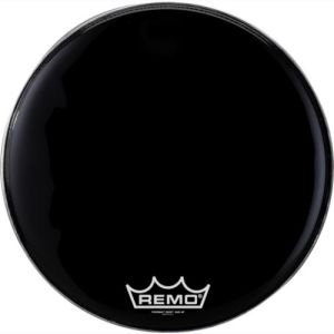 Remo 24'' Powermax Ebony Bass Drum