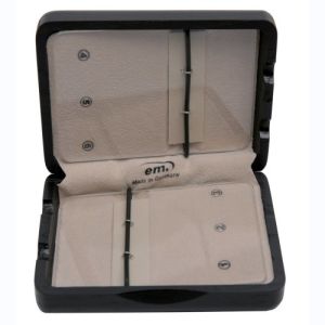 GEWA Etui Anches Clarinette 6 anches  Laqué noir